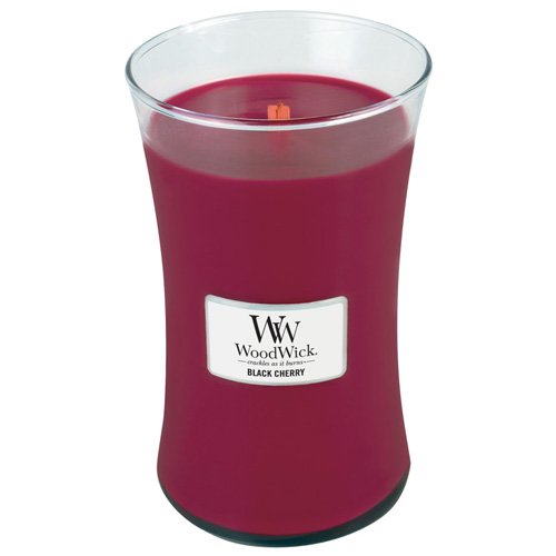 WoodWick Black Cherry váza velká 609,5 g – Černá třešeň