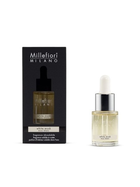 Aroma olej Millefiori Milano - Bílé pižmo