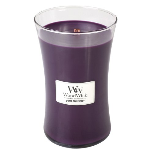 WoodWick Spiced Blackberry váza velká 609 g – vonná svíčka
