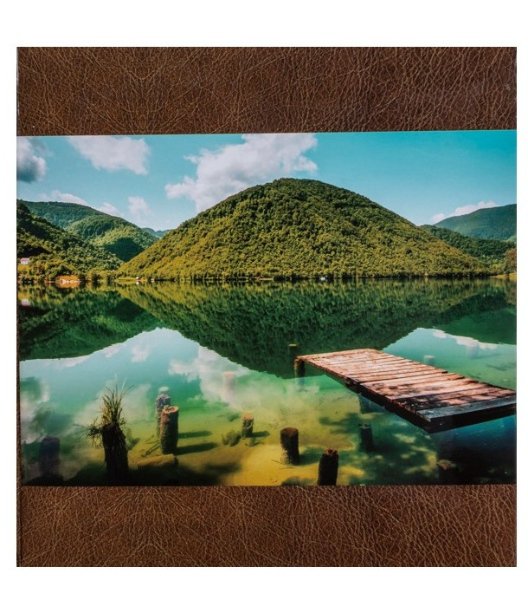 Fotoalbum 10×15/200 CLEAR – zasunovací album s popisky
