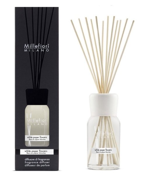 Millefiori Milano aroma difuzér 500 ml White paper flowers
