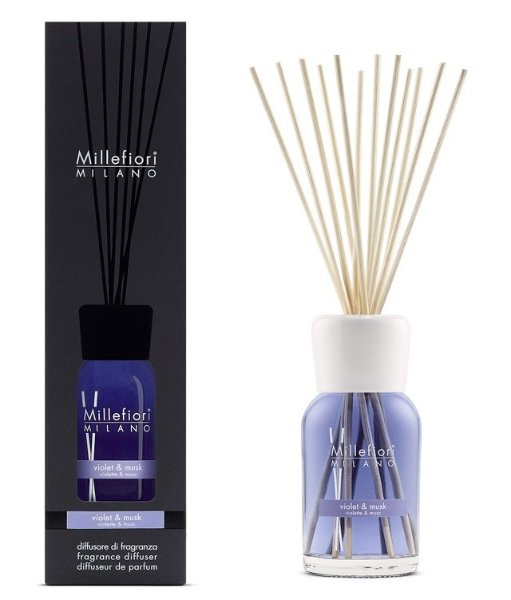Millefiori Milano aroma difuzér 500 ml Violet & Musk
