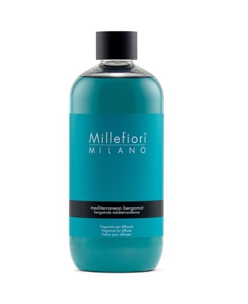Millefiori Natural náplň do aroma difuzérů 500 ml Středomořský bergamot