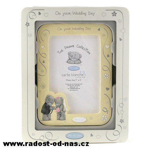 Me to you Svatební fotorámeček