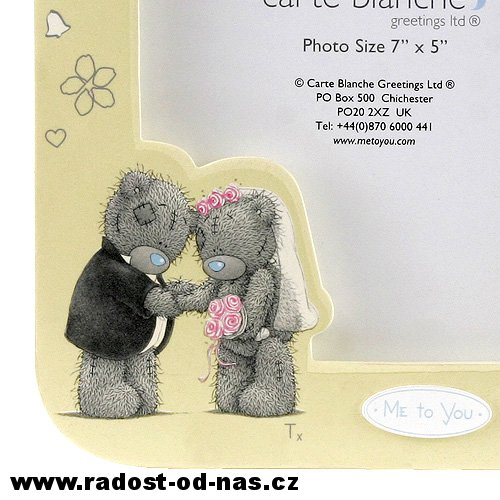 Me to you Svatební fotorámeček