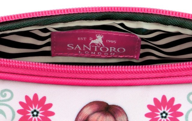 Santoro London Penál kulatý nenaplněný, My Gift To You