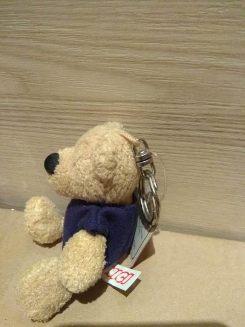 Nici Plyšová klíčenka s písmenkem > varianta F