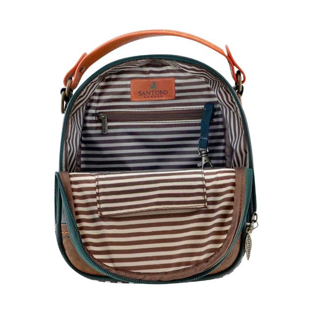 Batůžek/taška Santoro London - Autumn Leaves