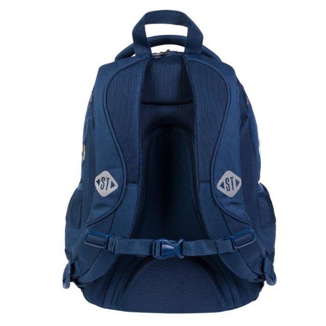 Školní batoh ST.RIGHT - HOLO UNICORN, 4 komorový