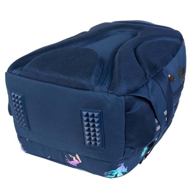 Školní batoh ST.RIGHT - HOLO UNICORN, 4 komorový