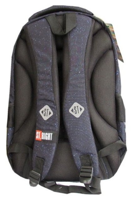 Školní batoh ST.RIGHT - NIGHT SKY, 4 komorový