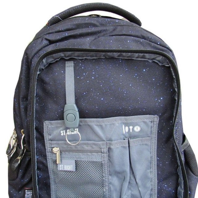 Školní batoh ST.RIGHT - NIGHT SKY, 4 komorový