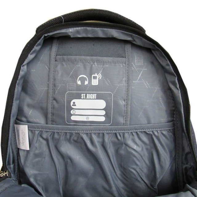 Školní batoh ST.RIGHT - NIGHT SKY, 4 komorový