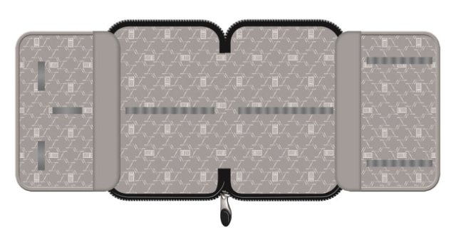 Školní penál REFLECTIVE ALIENS