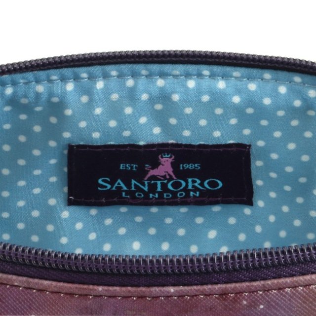 Santoro London Pouzdro-penál bez náplně > varianta BUBBLE FAIRY