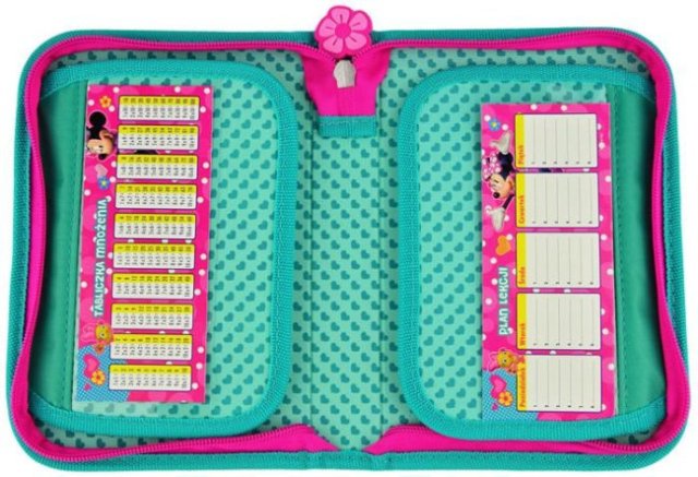 Školní penál MINNIE jednopatrový