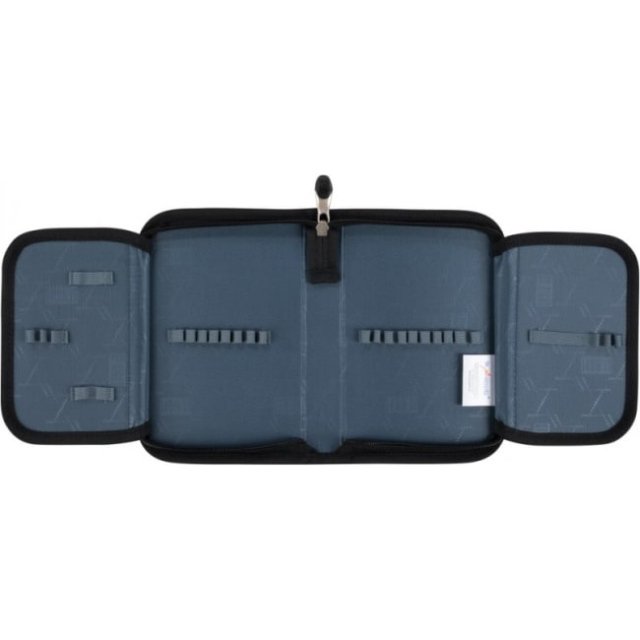 Školní penál jednopatrový RAINBOW UNICORNS