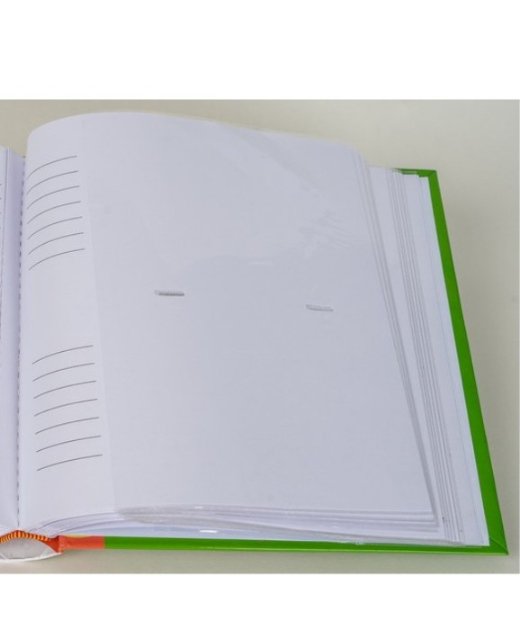 Dětské fotoalbum 10×15/200 Wild – zelené, dinosaurus astronaut