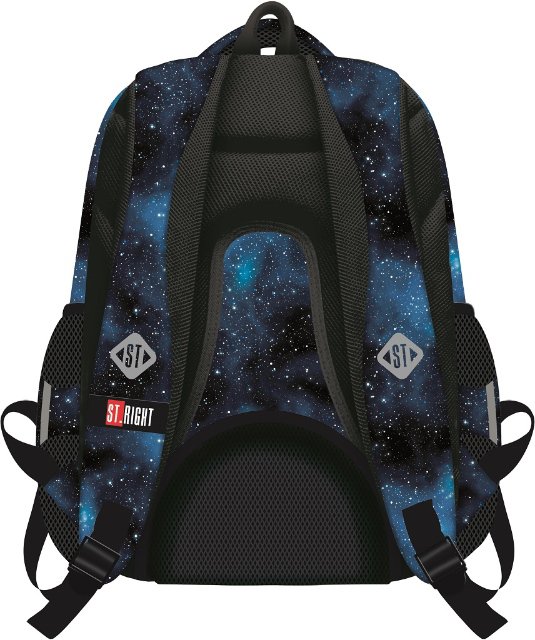 Školní batoh ST.RIGHT - COSMIC, 4 komorový