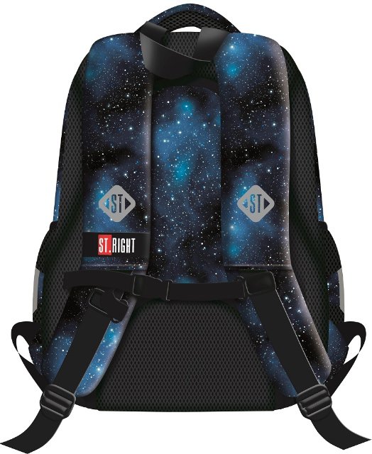 Batoh ST.RIGHT - COSMIC, 3 komorový