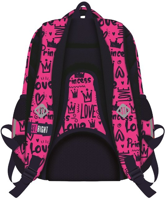 Školní batoh ST.RIGHT - LOVE, 4 komorový