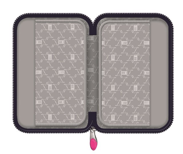 Školní penál jednopatrový ST.RIGHT - LOVE, bez náplně