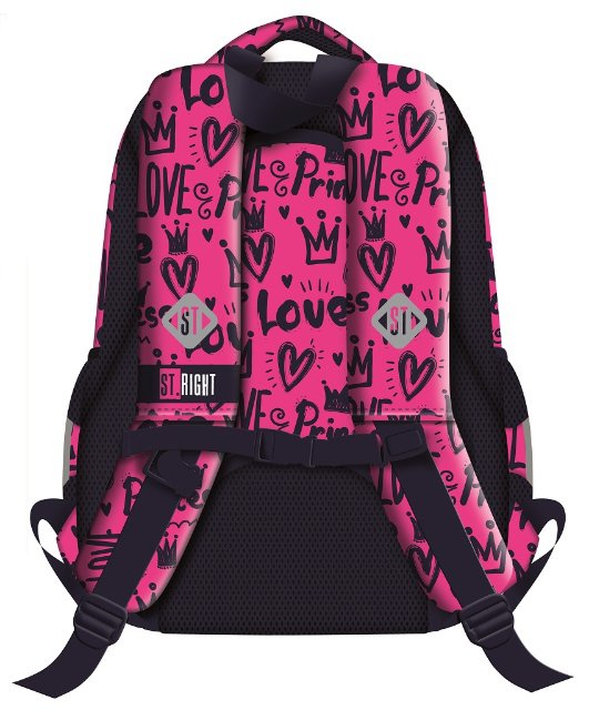 Batoh ST.RIGHT - LOVE, 3 komorový