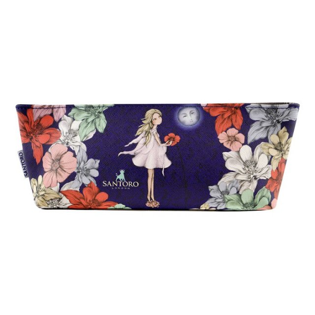 SANTORO LONDON Kosmetická taška MIRABELLE Midnight Garden