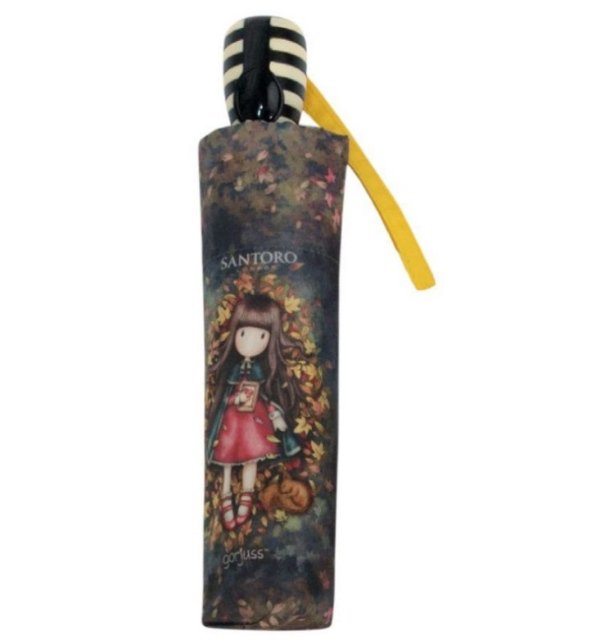 Deštník Santoro London skládací > varianta AUTUMN LEAVES