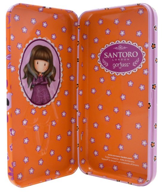 Plechový penál SANTORO LONDON - COBWEBS