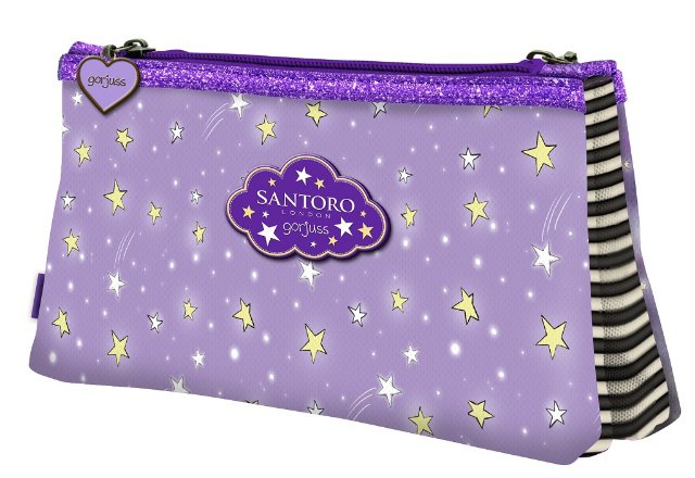 Školní penál Santoro London - dvojitý, Catch A Falling Star