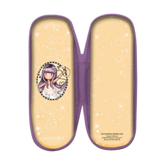 Santoro London Plechový penál na zip > varianta Little Dancer