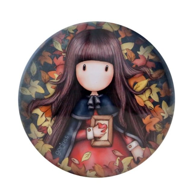 Santoro London Šperkovnička - plechová dózička Autumn Leaves