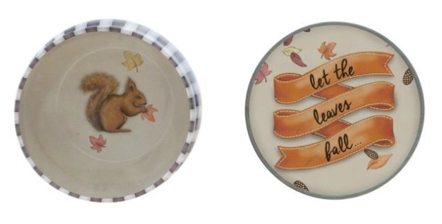 Santoro London Šperkovnička - plechová dózička Autumn Leaves