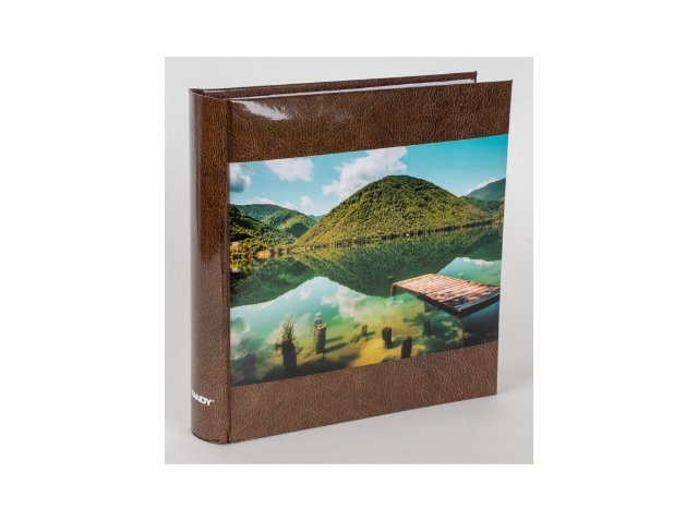 Fotoalbum 10×15/200 CLEAR – zasunovací album s popisky