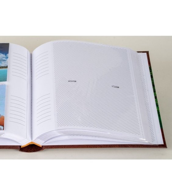 Fotoalbum 10×15/200 CLEAR – zasunovací album s popisky