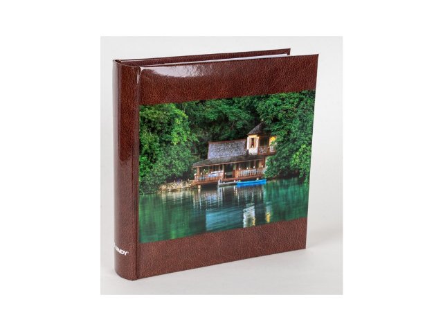 Fotoalbum 10×15/200 CLEAR – zasunovací album s popisky