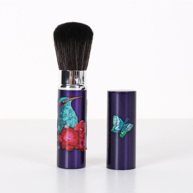 Kosmetický štětec na tvářenku-make-up Ledňáček