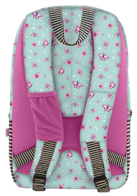 Santoro London Školní batoh 3 - komorový > varianta CHERRY BLOSSOM