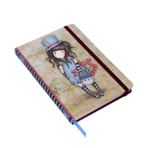 Santoro London Zápisník A5 The Hatter - 192 stran