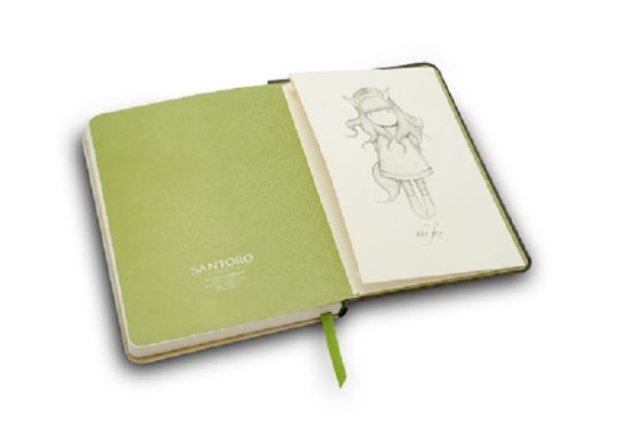 Santoro London Zápisník A5 The Fox - 192 stran