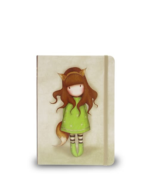 Santoro London Zápisník A5 The Fox - 192 stran