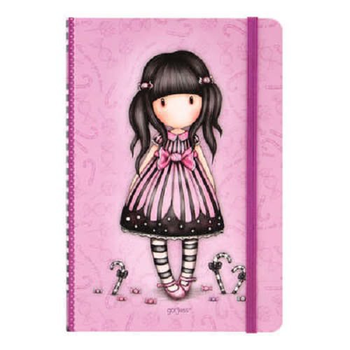 Santoro London Zápisník A5 Sugar And Spice - 192 stran