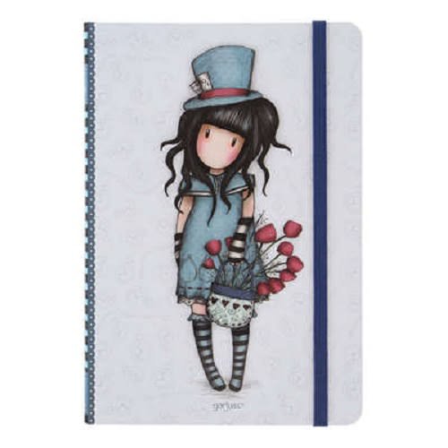 Santoro London Zápisník A5 The Hatter - 192 stran