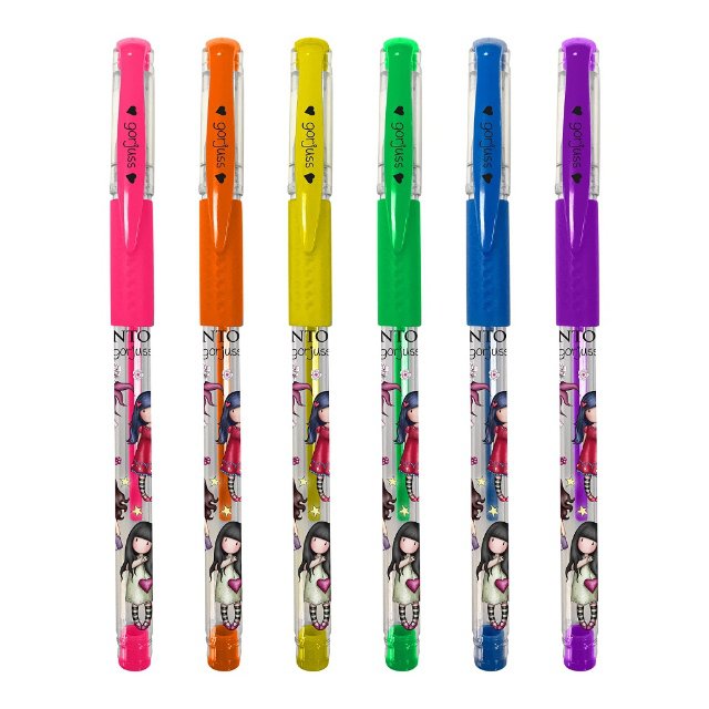 Santoro London Gelová pera