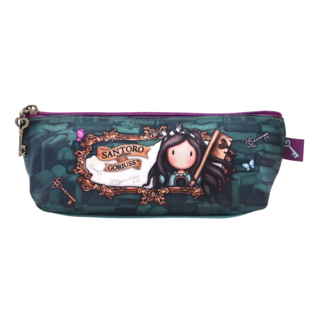 Santoro London Pouzdro/kosmetická taška Curiosity 22 x 9 x 6 cm cm