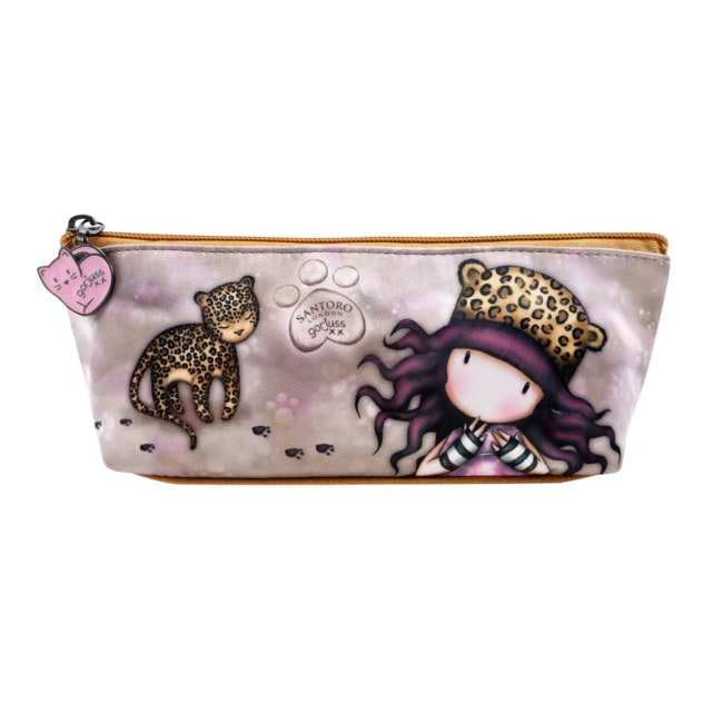 Santoro London Pouzdro/kosmetická taška Purrrrrfect Love 22 x 9 x 6 cm cm