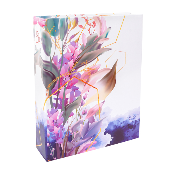 Fotoalbum 10×15/200 BLUSH – zasunovací album bez popisků