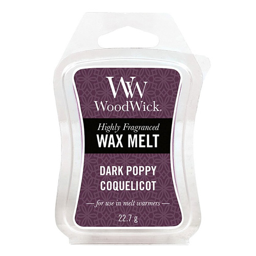 WoodWick Vonný vosk Tmavý mák, 22.7 g