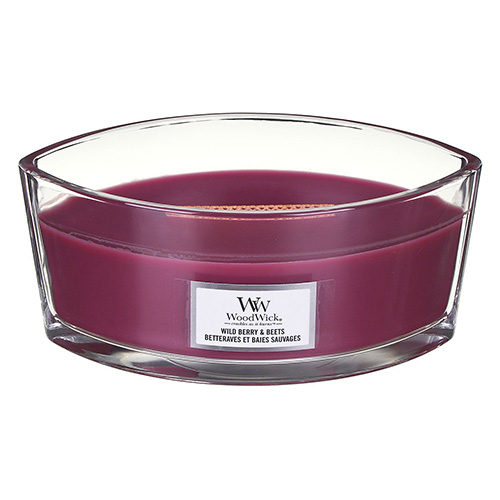 WoodWick Svíčka lodička Lesní ovoce a řepa, 453.6 g